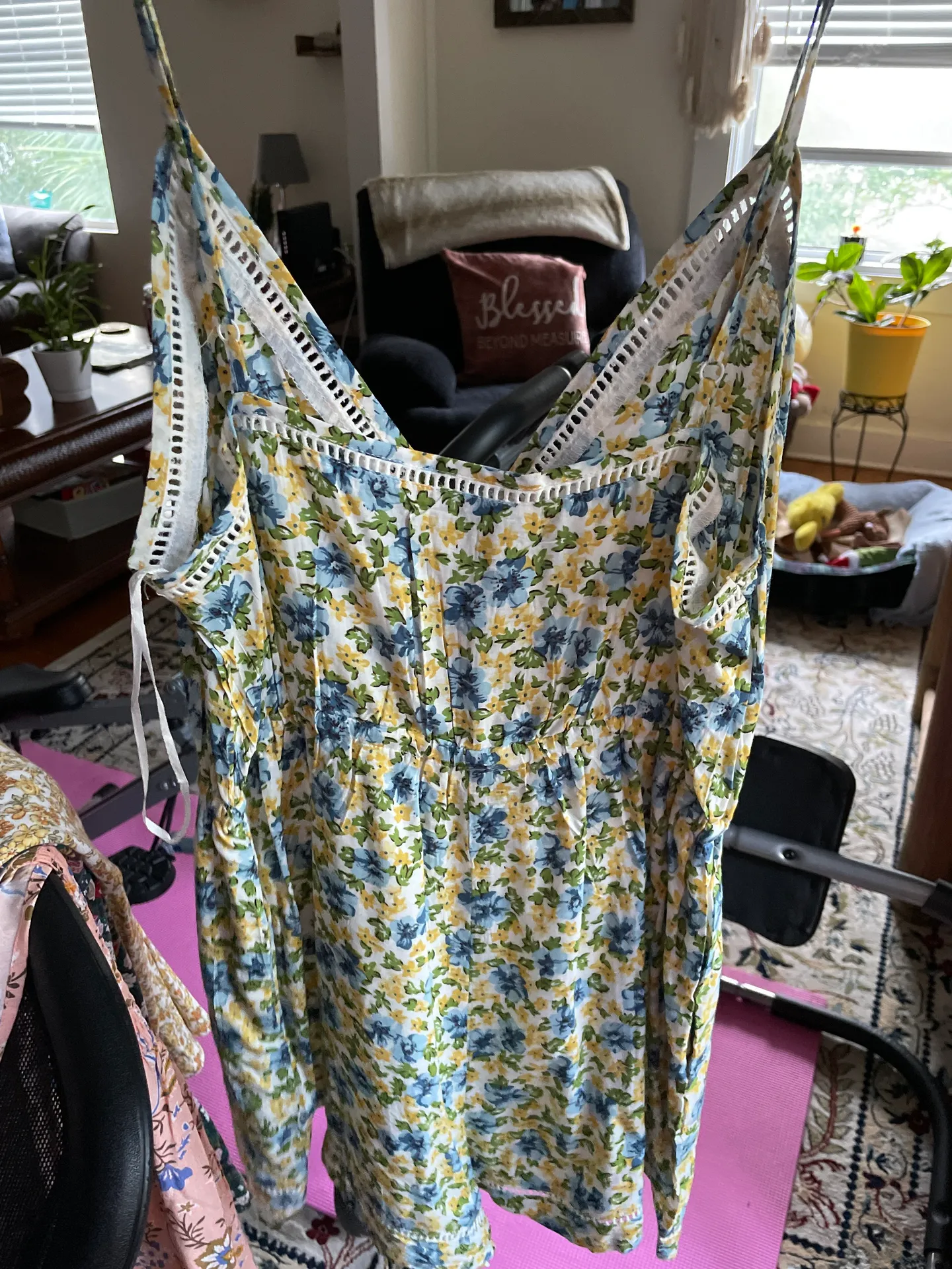 Floral Romper - Image 2