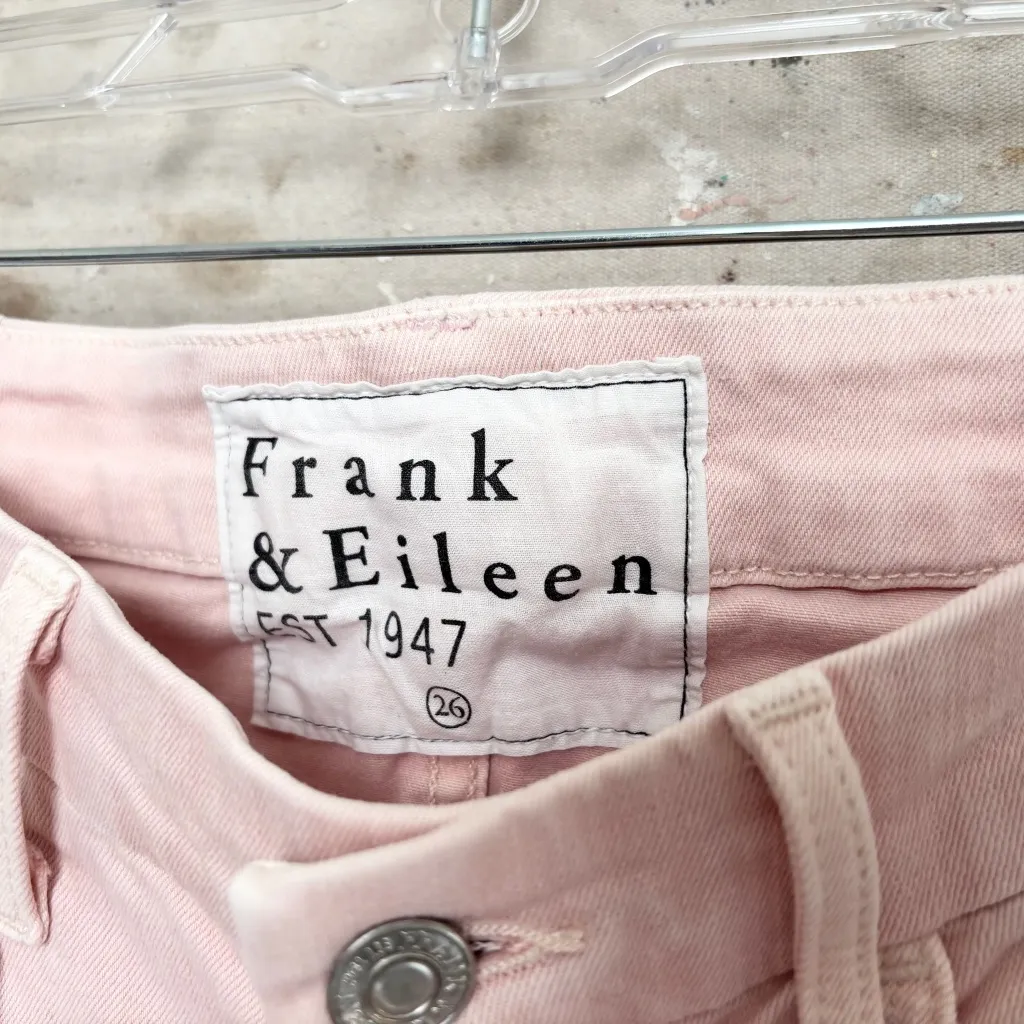 Frank & Eileen Sligo Skinny Jean in Ballet Pink - Image 4