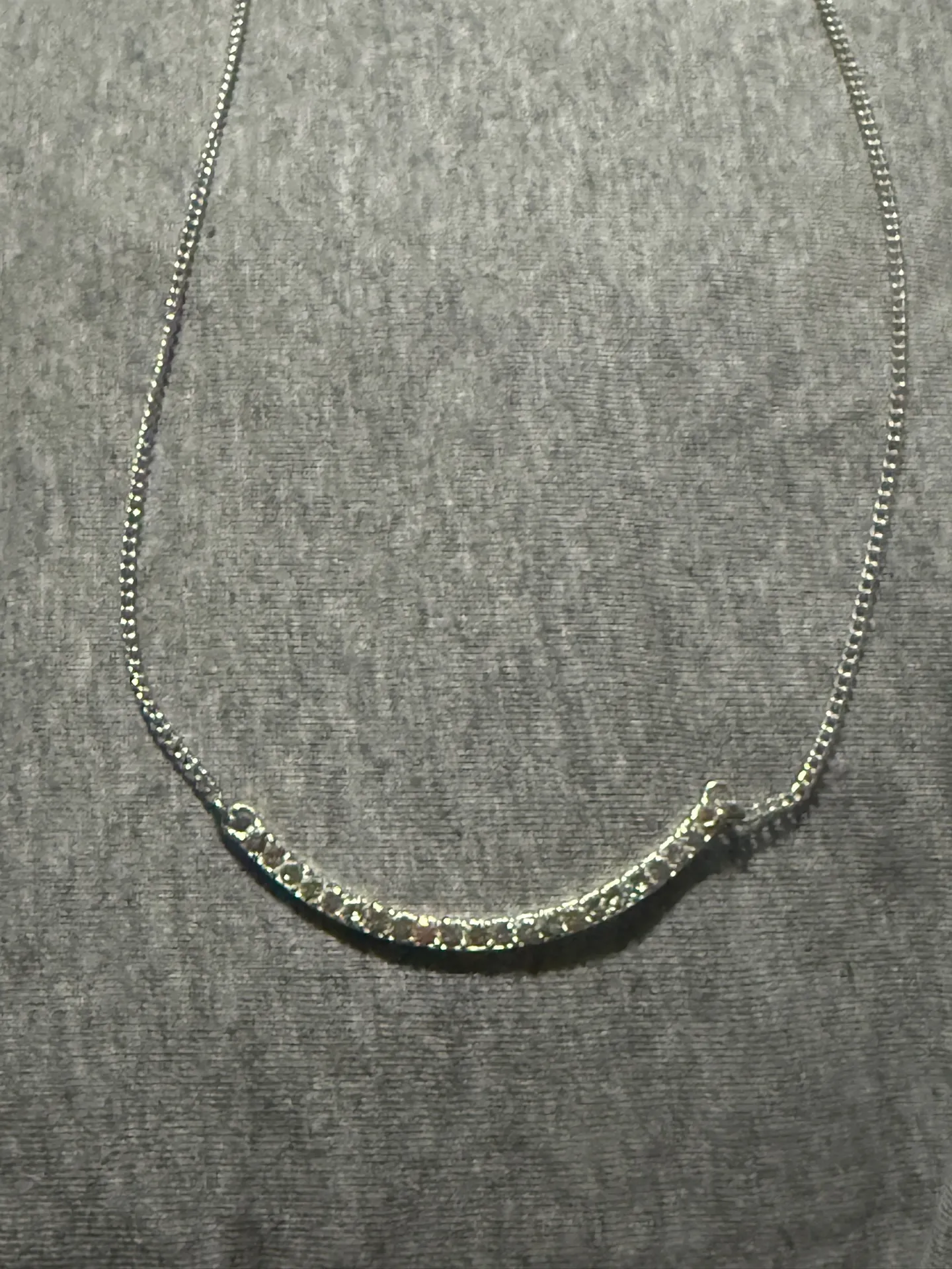 Silver Necklace - Image 3