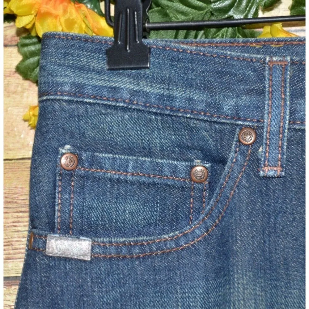 Vintage Cruel Girl Relaxed Fit Straight Leg Denim Jeans Ladies Size 7 Long - Image 3