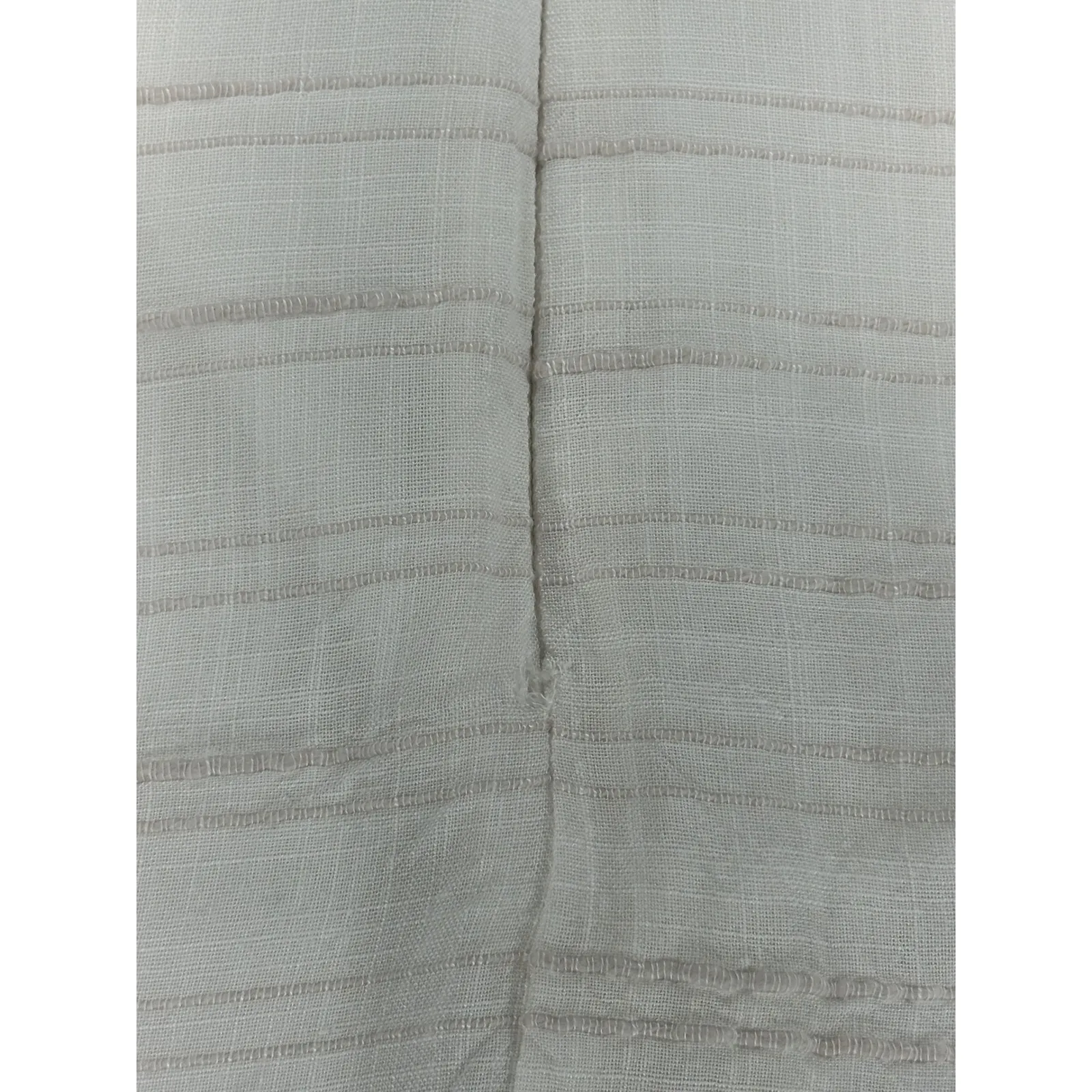 L Space White‎ Mini Dress Tie Front Sweetheart Neck 3/4 Sleeve Medium - Image 9