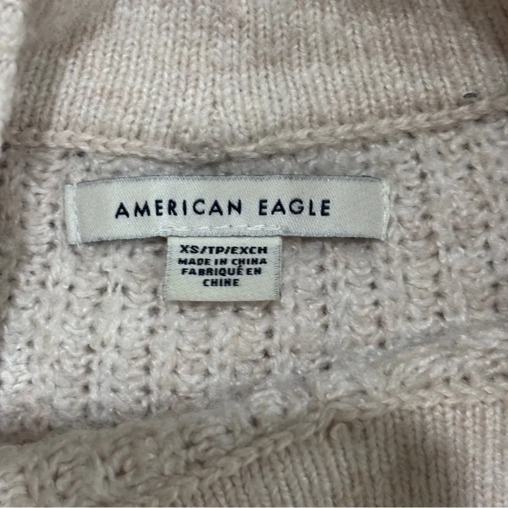 American Eagle Oversized Knit Sweater - Image 6