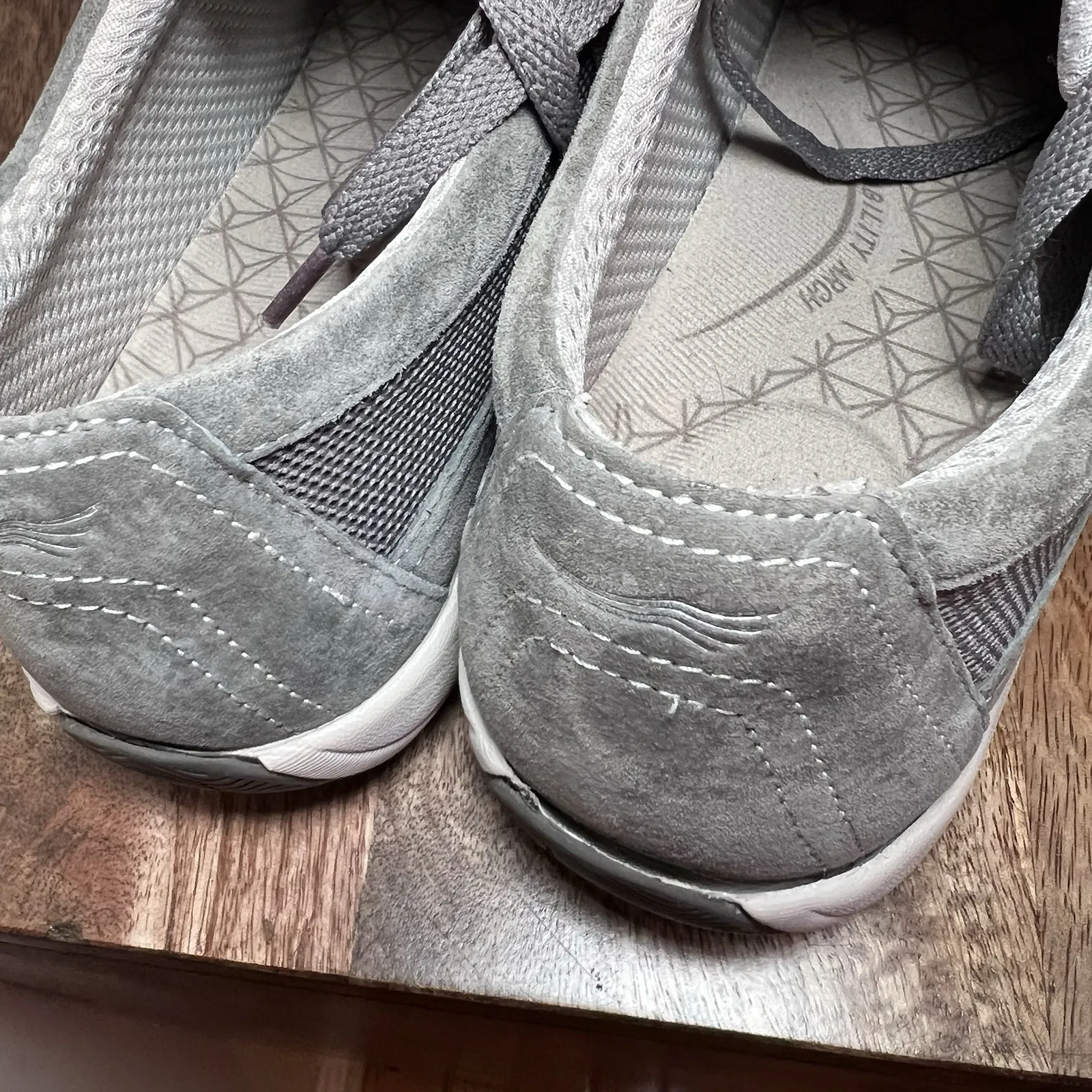 Dansko Women's Harmony Suede Lace Up Sneakers, Casual Arch Support Size 42/11 US - Image 8