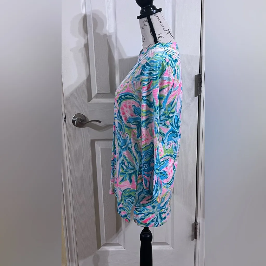 Lilly Pulitzer Kaia Knit Tunic One In A Melson - Image 8