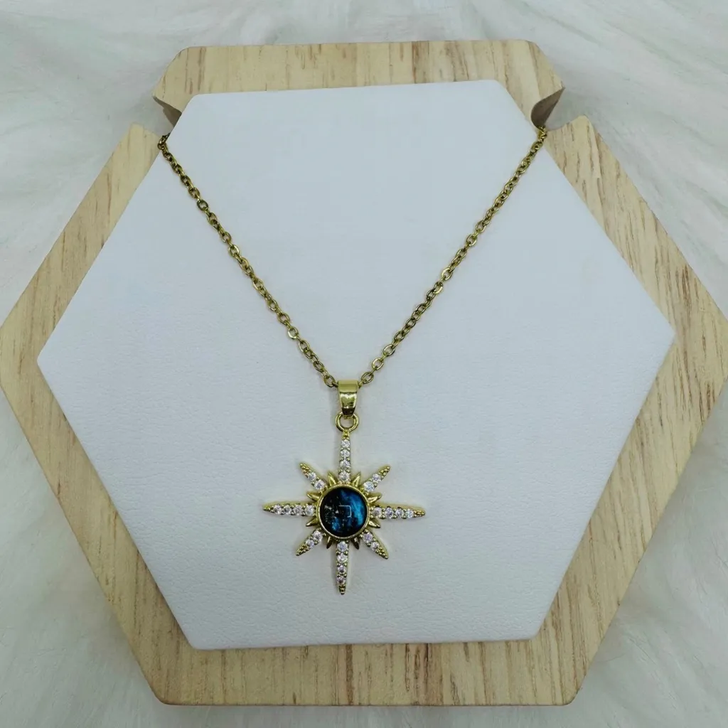 Joy’s Happiness picks Of Stainless Steel Necklaces Whole Sale Gold - Image 4