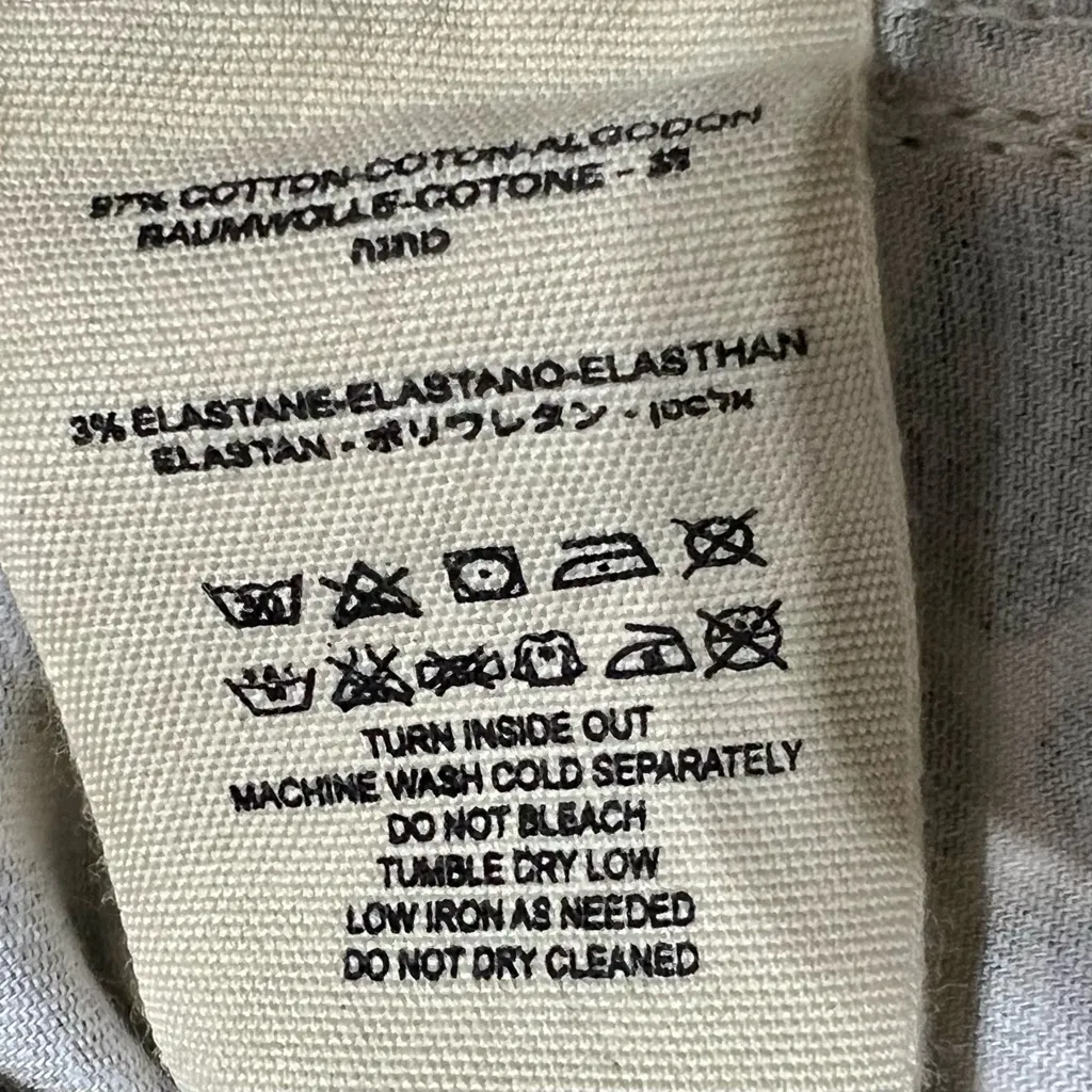 Free People We the Free Belle Leopard Print High Waist Skinny Jeans, Size 25 - Image 14