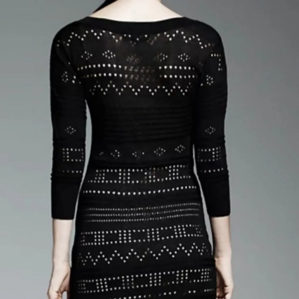 Catherine Malandrino for DesigNation Pointelle Sweaterdress Set Size S C26 - Image 5