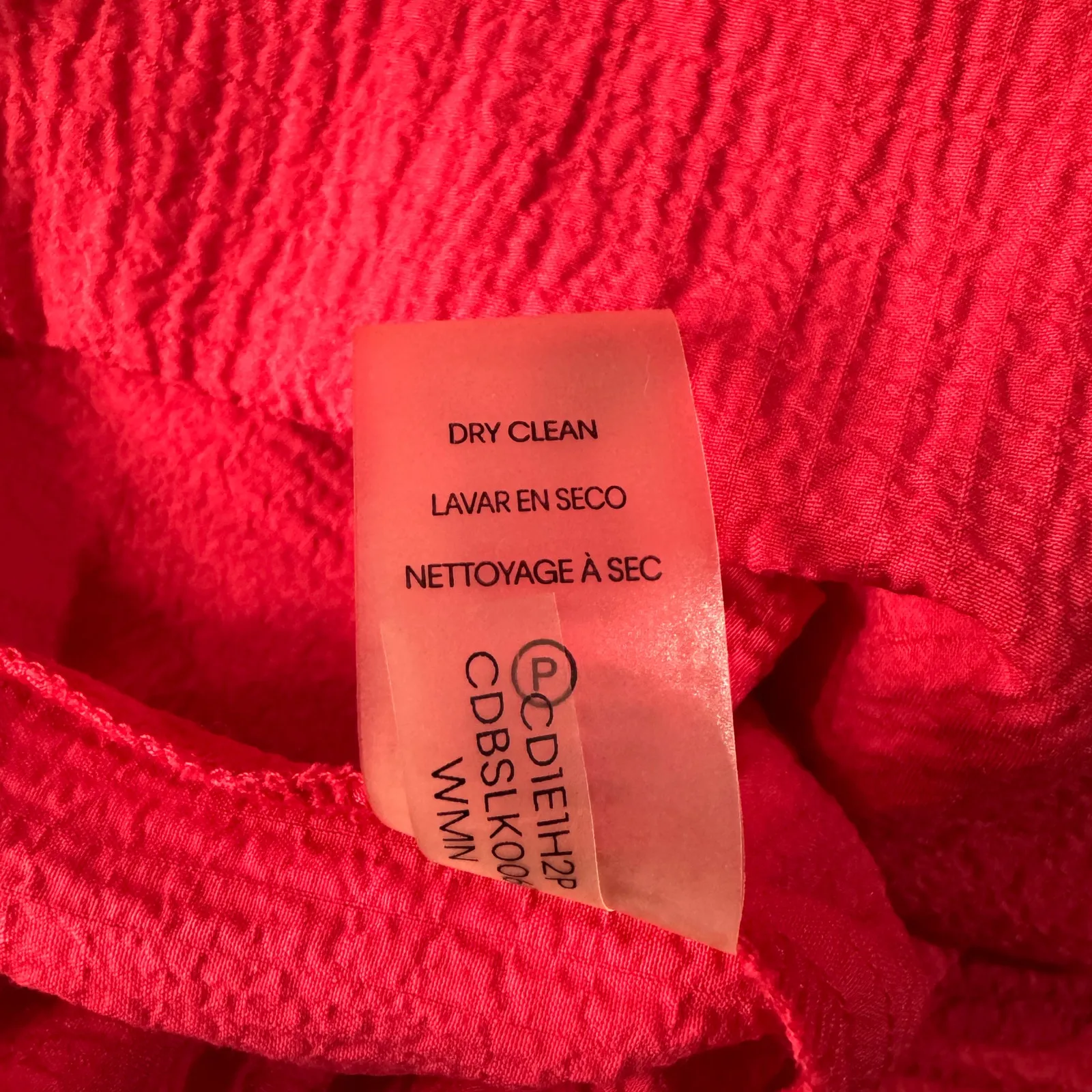 Calvin Klein SZ 4 Maxi Dress Sleeveless Smocked Bodice Slits Gauzy Ruffled Strap - Image 9