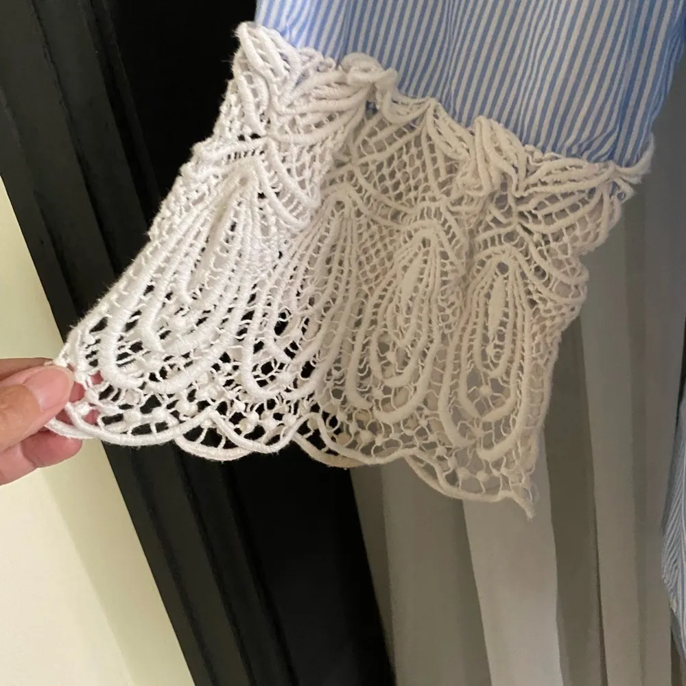 Christopher & Banks Striped Blouse- Excellent condition - Image 3