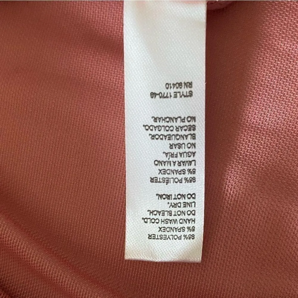 MARYLIN Monroe Lingerie Size Medium Pink - Image 6