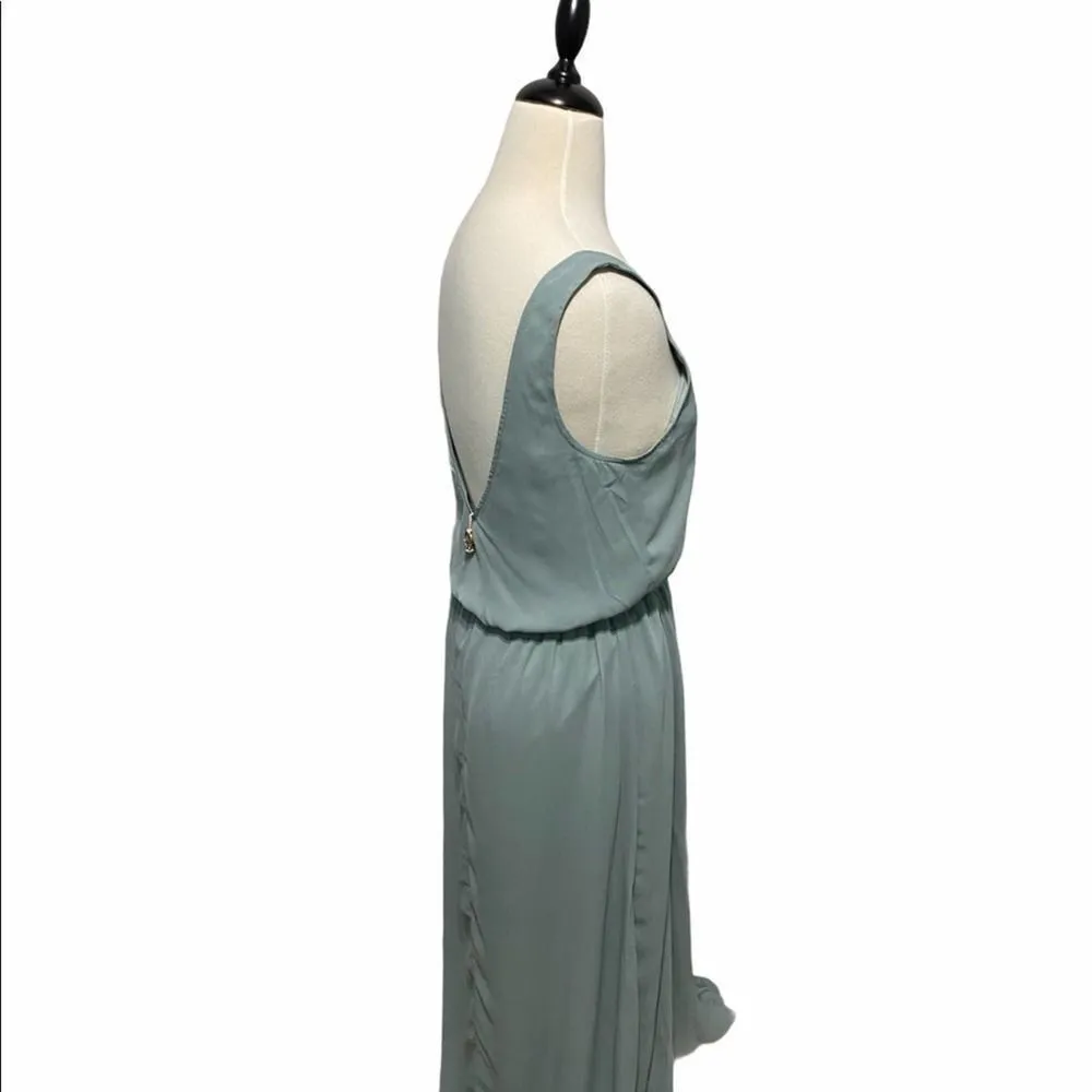 Show Me Your Mumu Kendall Maxi Dress‎ Sage Medium - Image 15