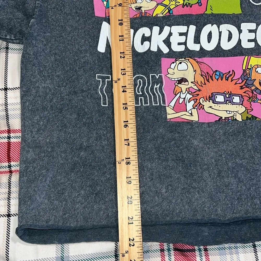 Nickelodeon 90’s team women’s size 1XL short sleeve t shirt cartoons Rugrats - Image 3
