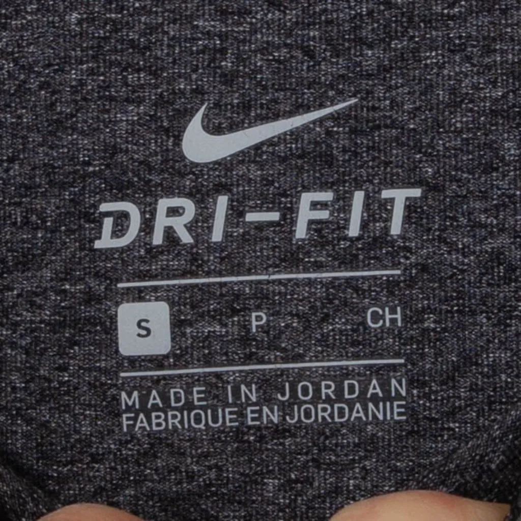 Nike  Power Dark Gray‎ Studio Sculpt Hyper High Rise Training Tights Size Small - Image 7