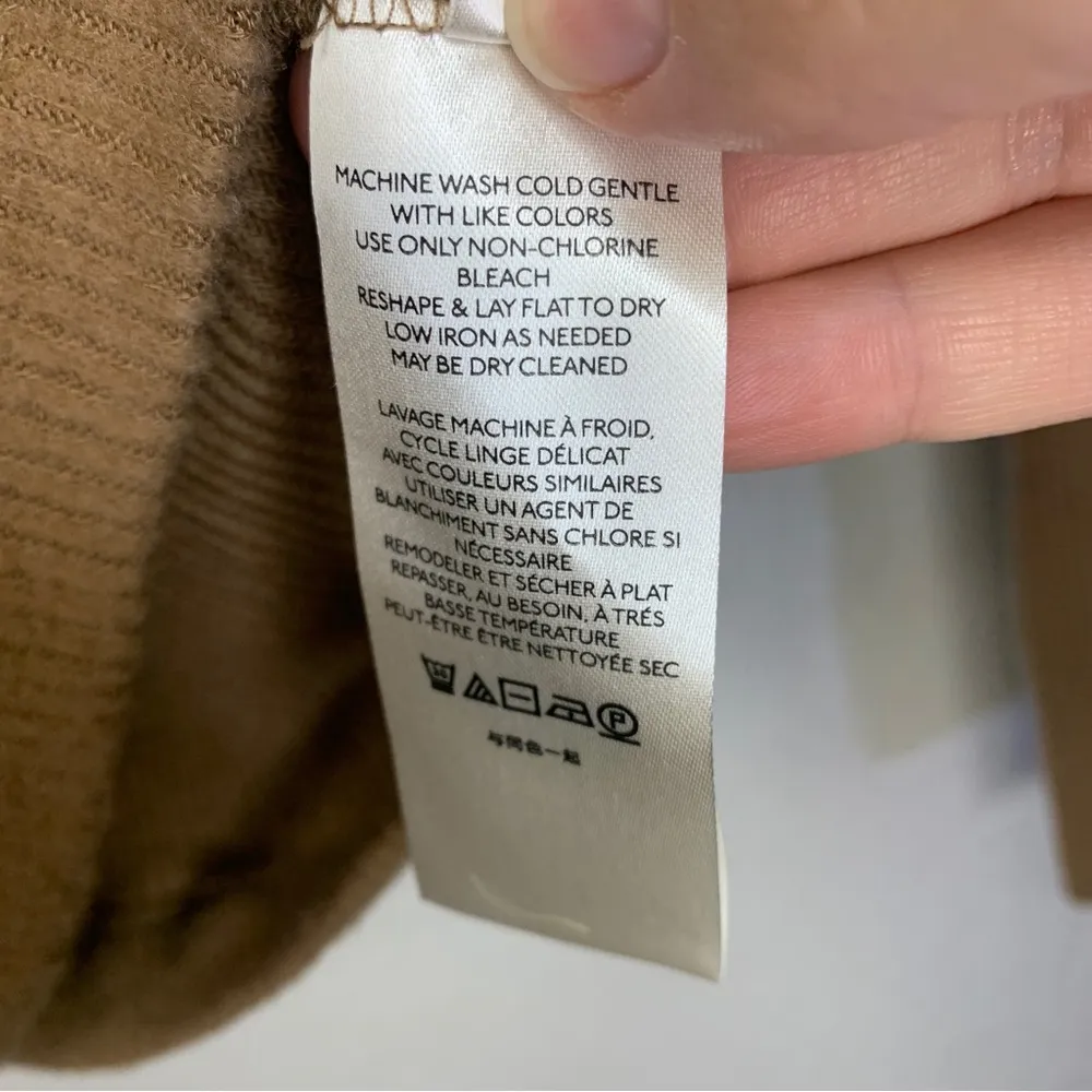 We the Free Snow Bunny Off Shoulder Cowl Neck Ribbed Sweater Size XS - Image 9