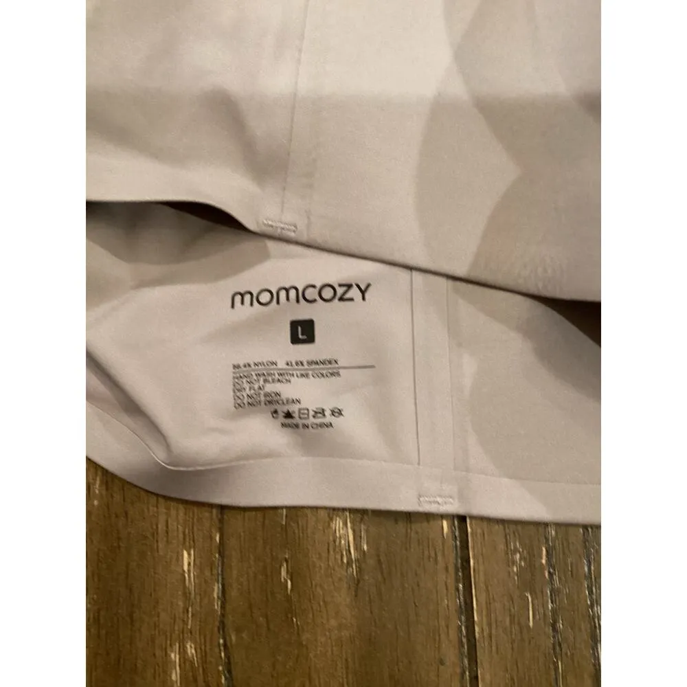 Momcozy Maternity YN21 Seamless Nursing Bra Adjustable Straps Light Brown L NWT - Image 5