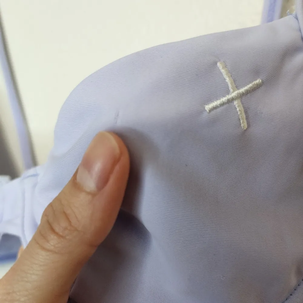 New boutine L.A bustier Lavender bikini top size M Purple Size M - Image 5