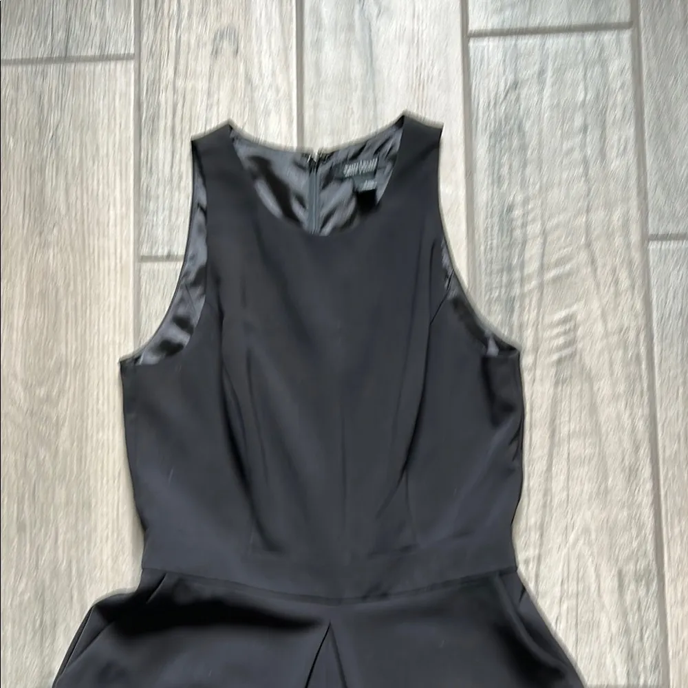 White House Black Market Black Culotte Jumpsuit - Image 3