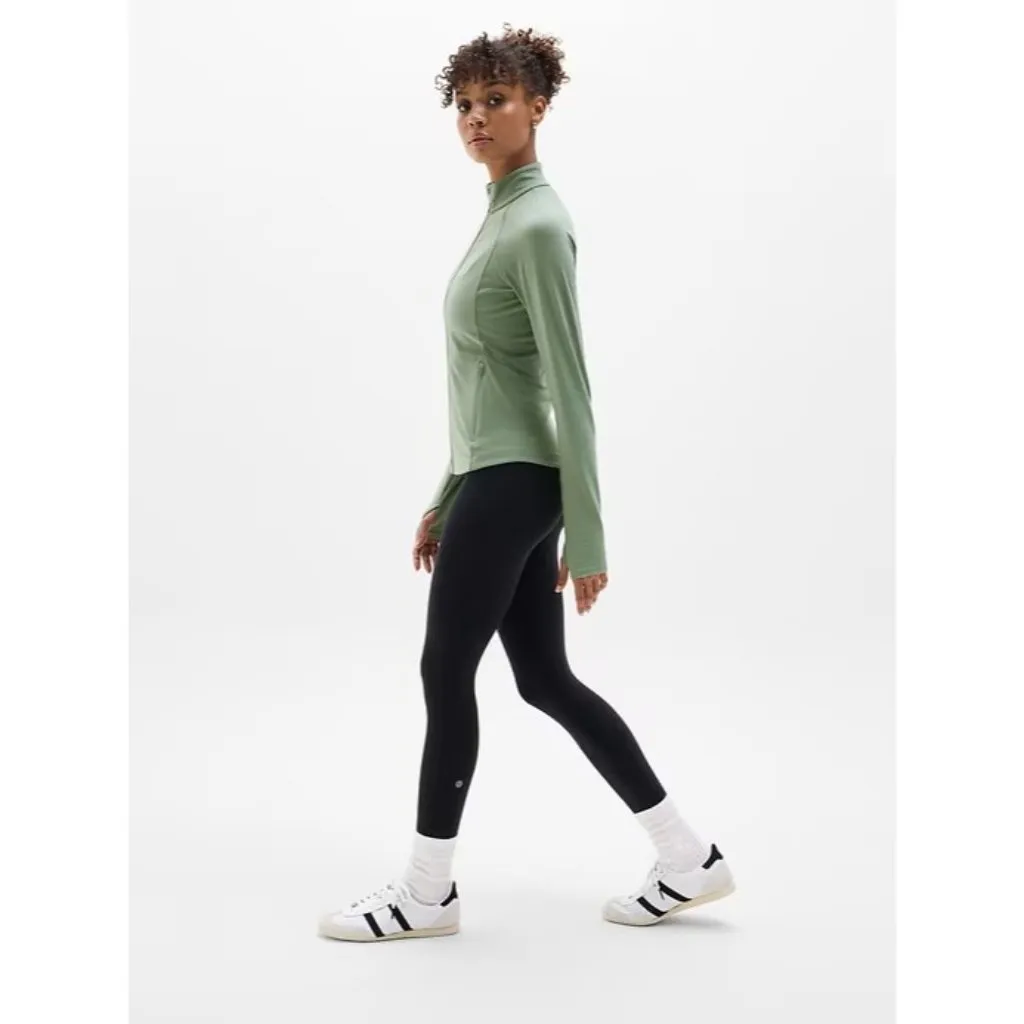 New Athleta S Salutation Jacket 2.0 Agave Green Small - Image 3