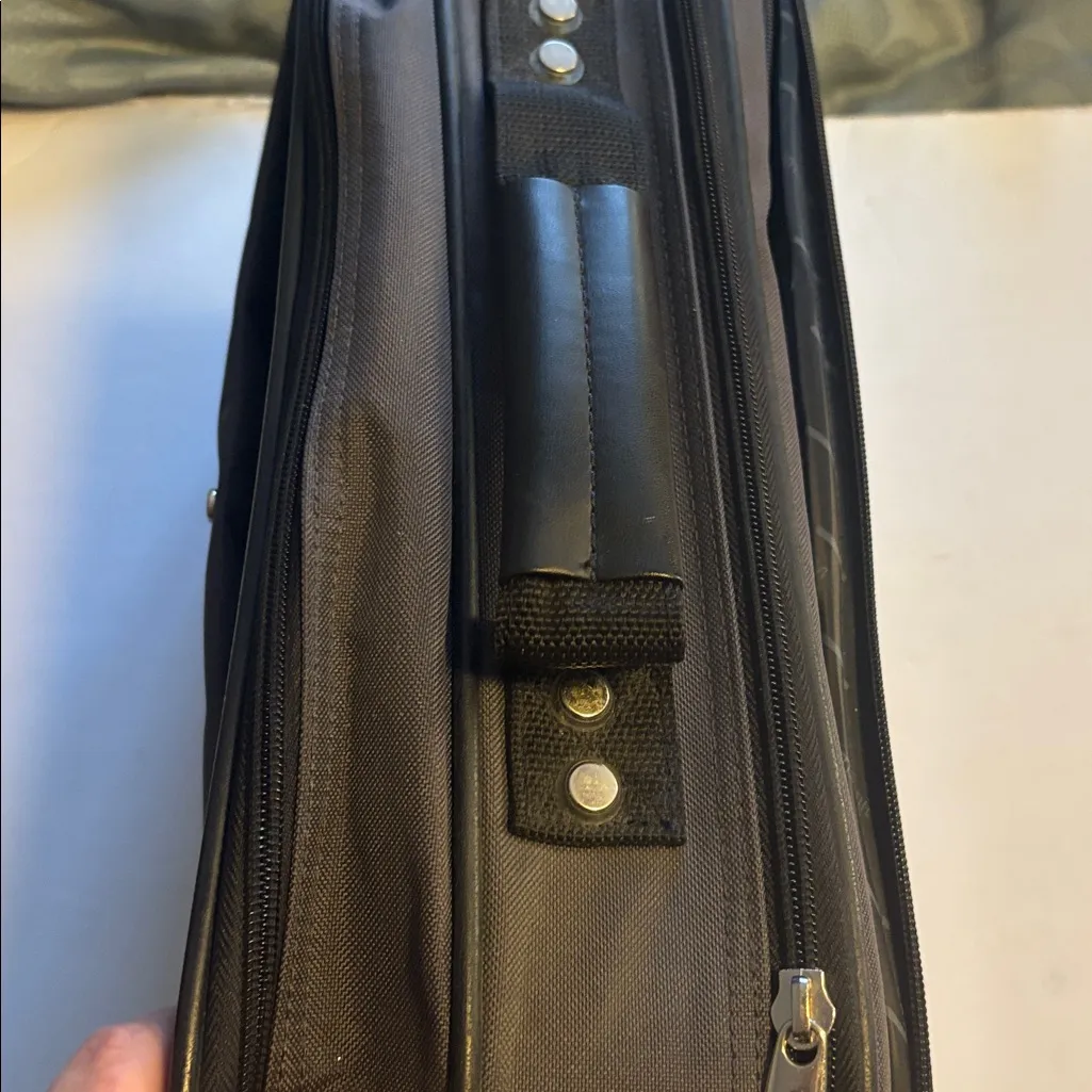 SAMSONITE GREY BLACK OVERNITE CARRY - Image 6