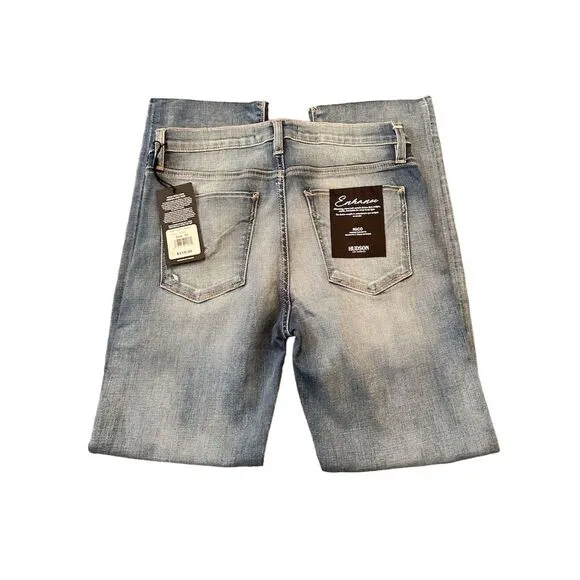 Hudson Jeans Women's Size 27 Skinny Light Wash Denim Mid-Rise Blue - Image 2