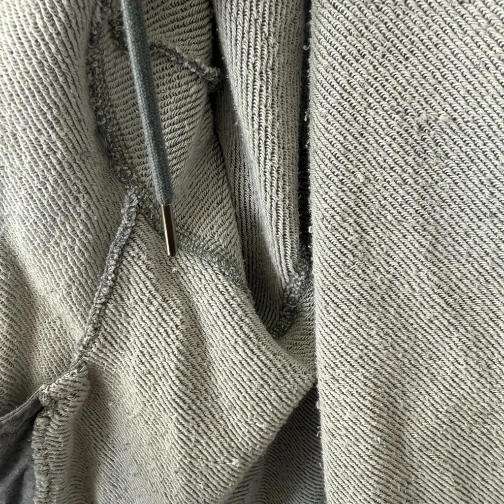 Nike Women's Heather Gray Full-Zip Jacket - Image 3