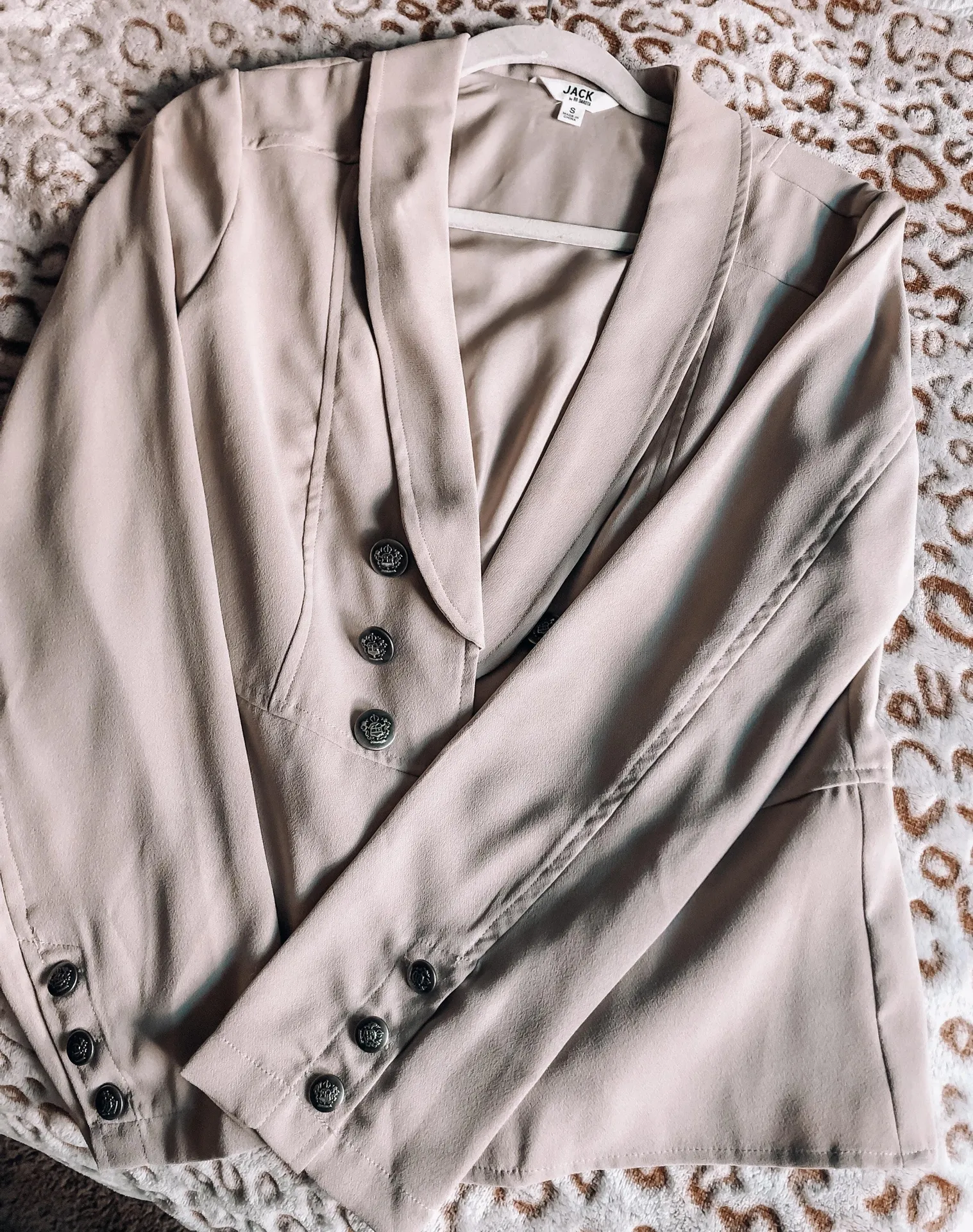 Tan Blazer  - Image 3