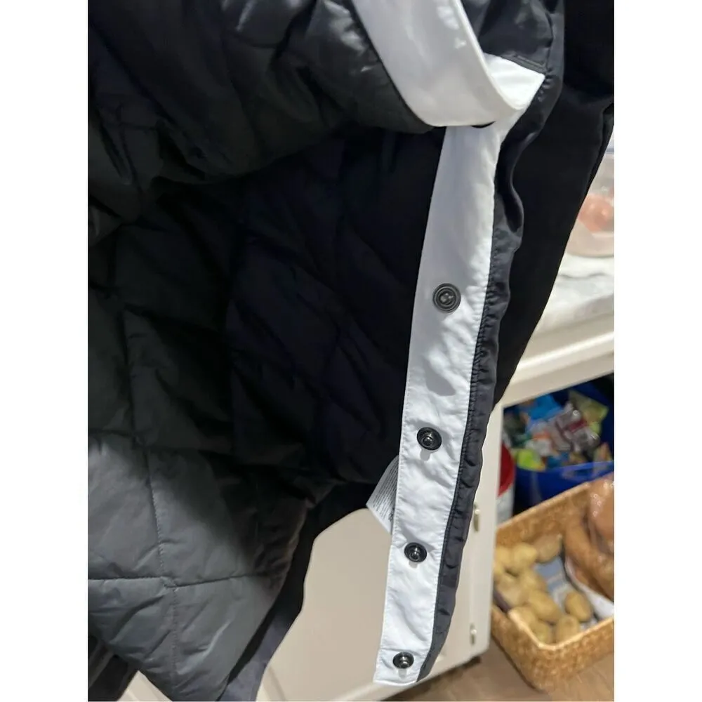 Nike Black Ambush Edition NBA Nets Hooded Jacket Size Medium - Image 15