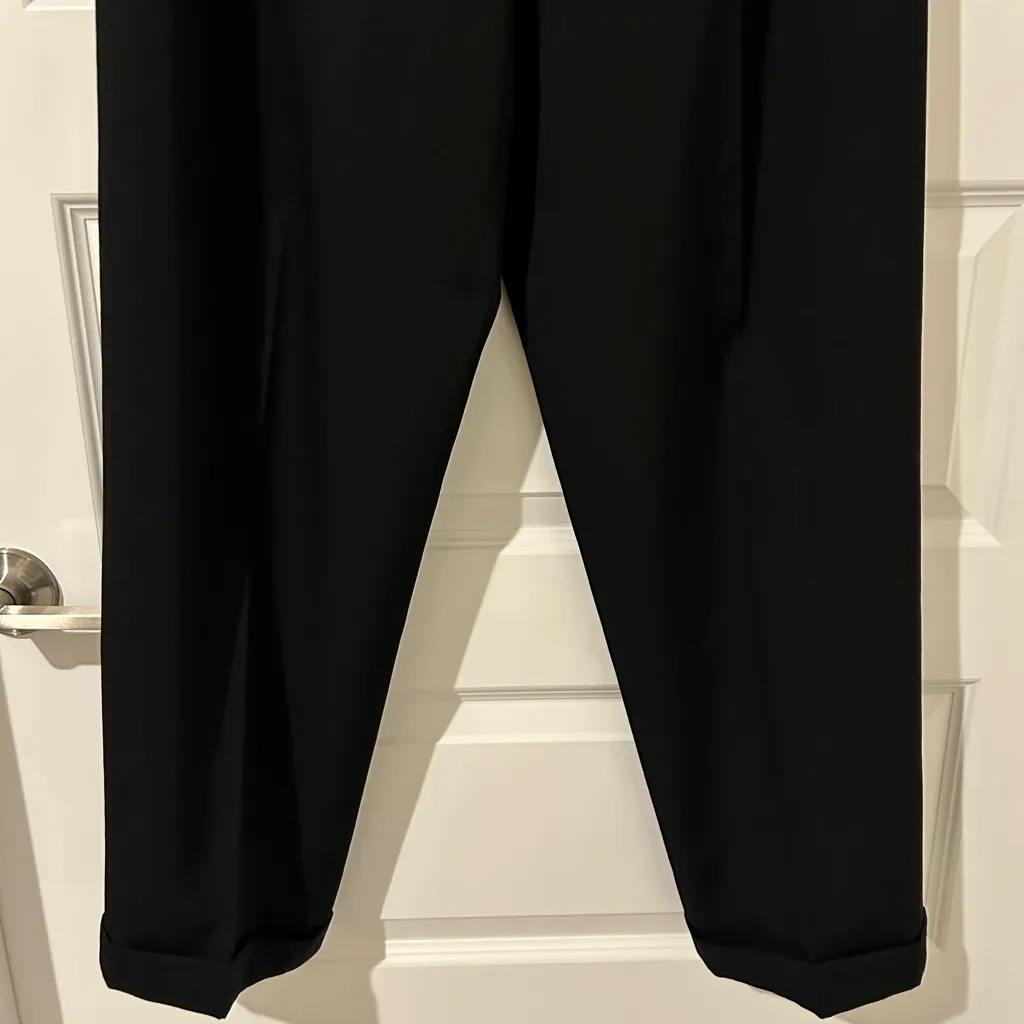 Talbots Vintage Wool Pants Black Size 12 - Image 3