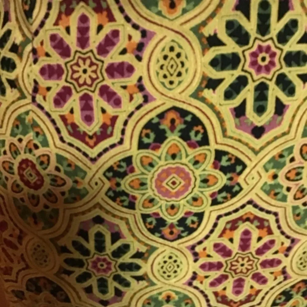 Vtg Y2K bright floral skirt - Image 5