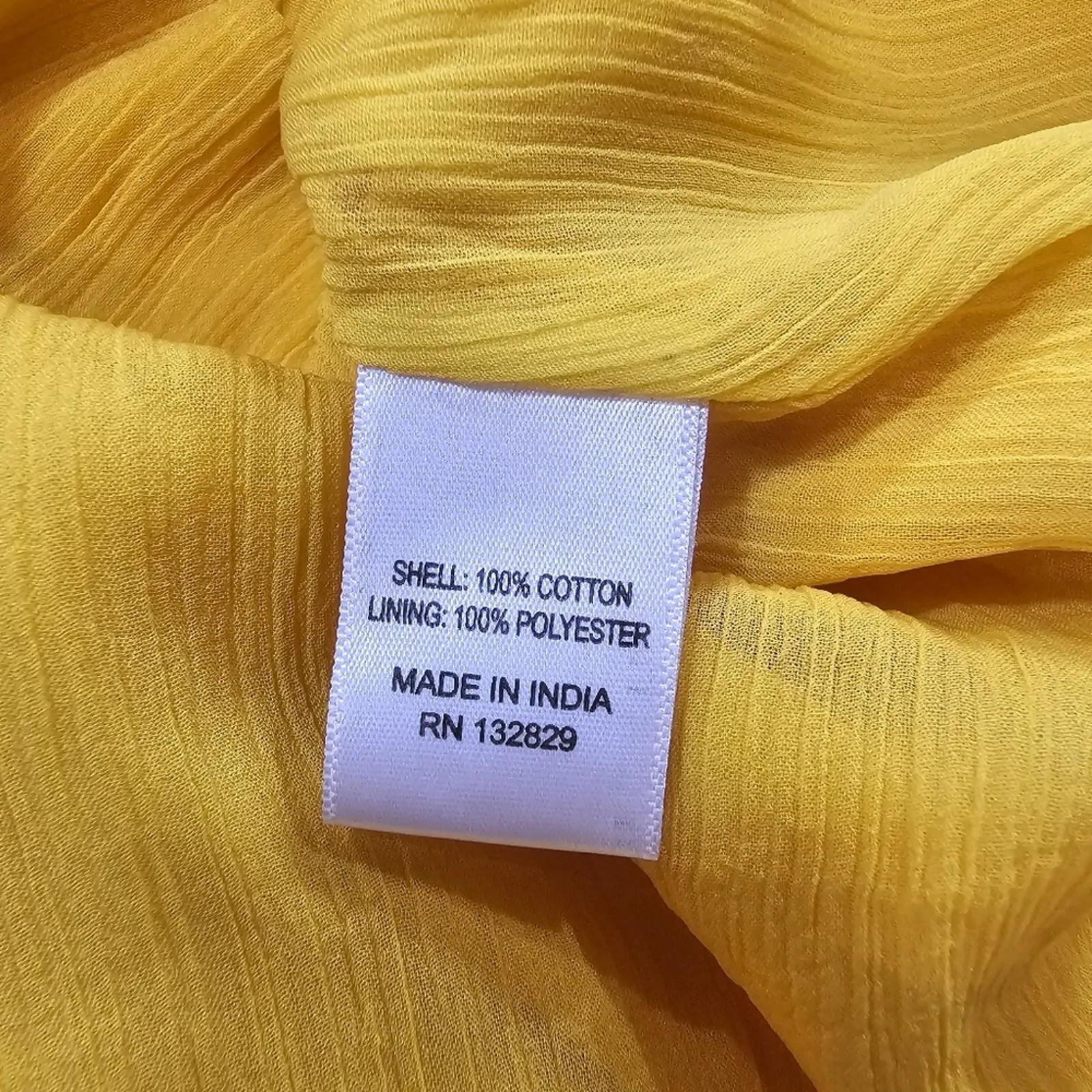 Tularosa Jordina Mini Dress in Cardinal Yellow XL - Image 7