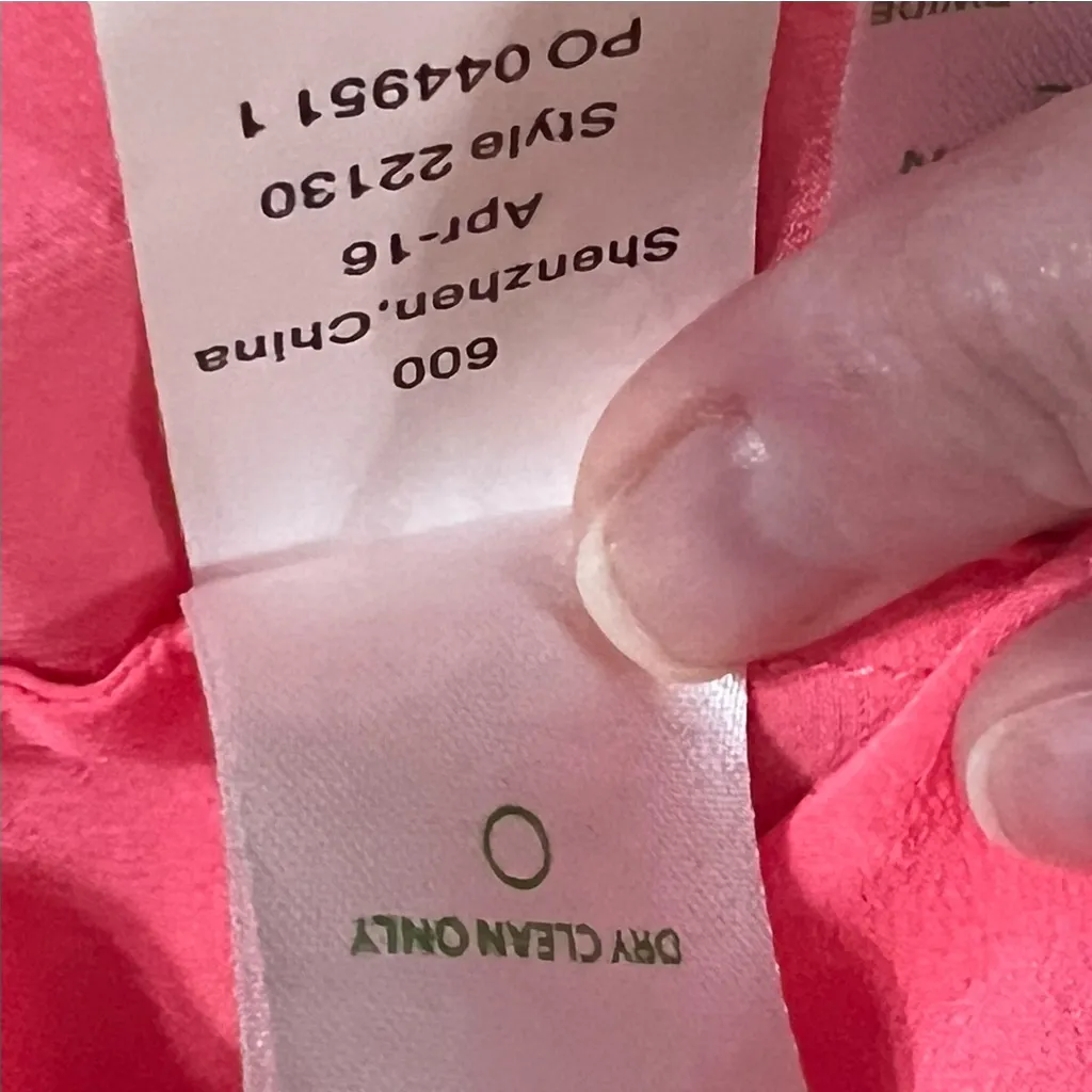 Lilly Pulitzer Sleeveless Silk Top - Image 10