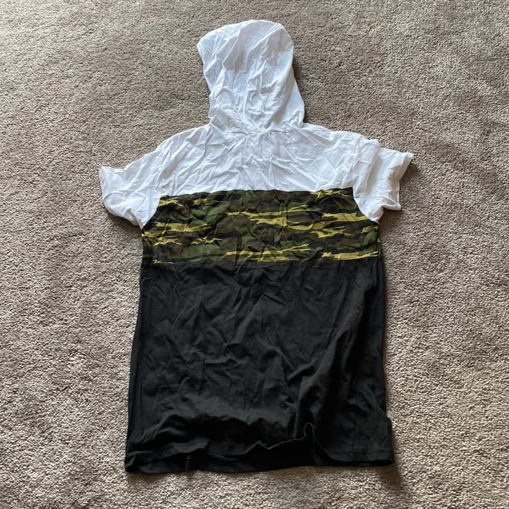 On Fire  “Blessed” Top SIZE XL - Image 3