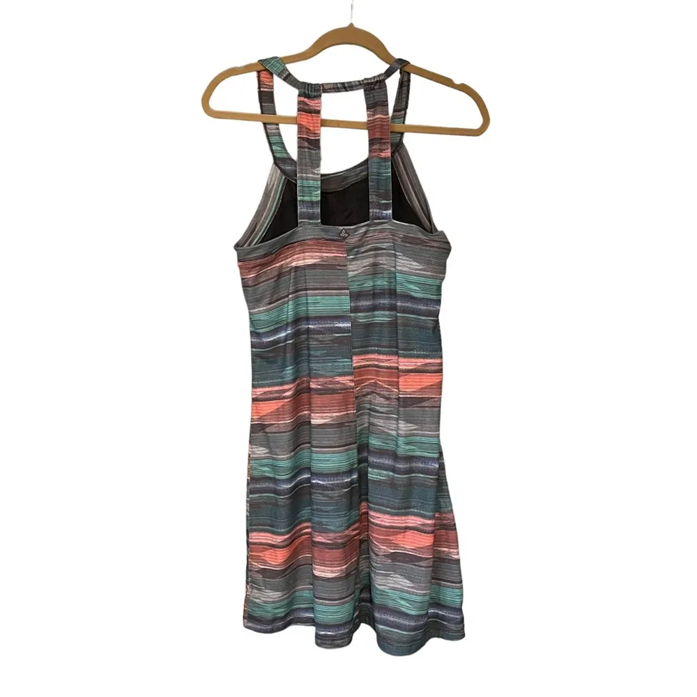 Prana Cantine Halter Dress, Sz L - Image 6