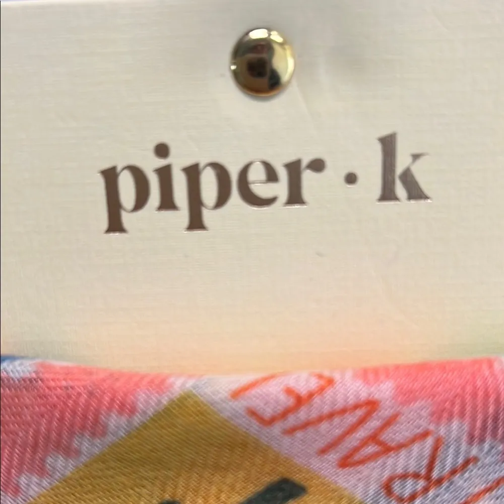 Piper K | Summer Vibe Scarf 🌴🍋 - Image 5