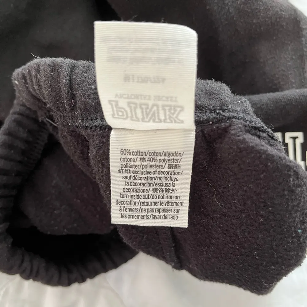 Black M Pink brand sweatpants Size M - Image 9