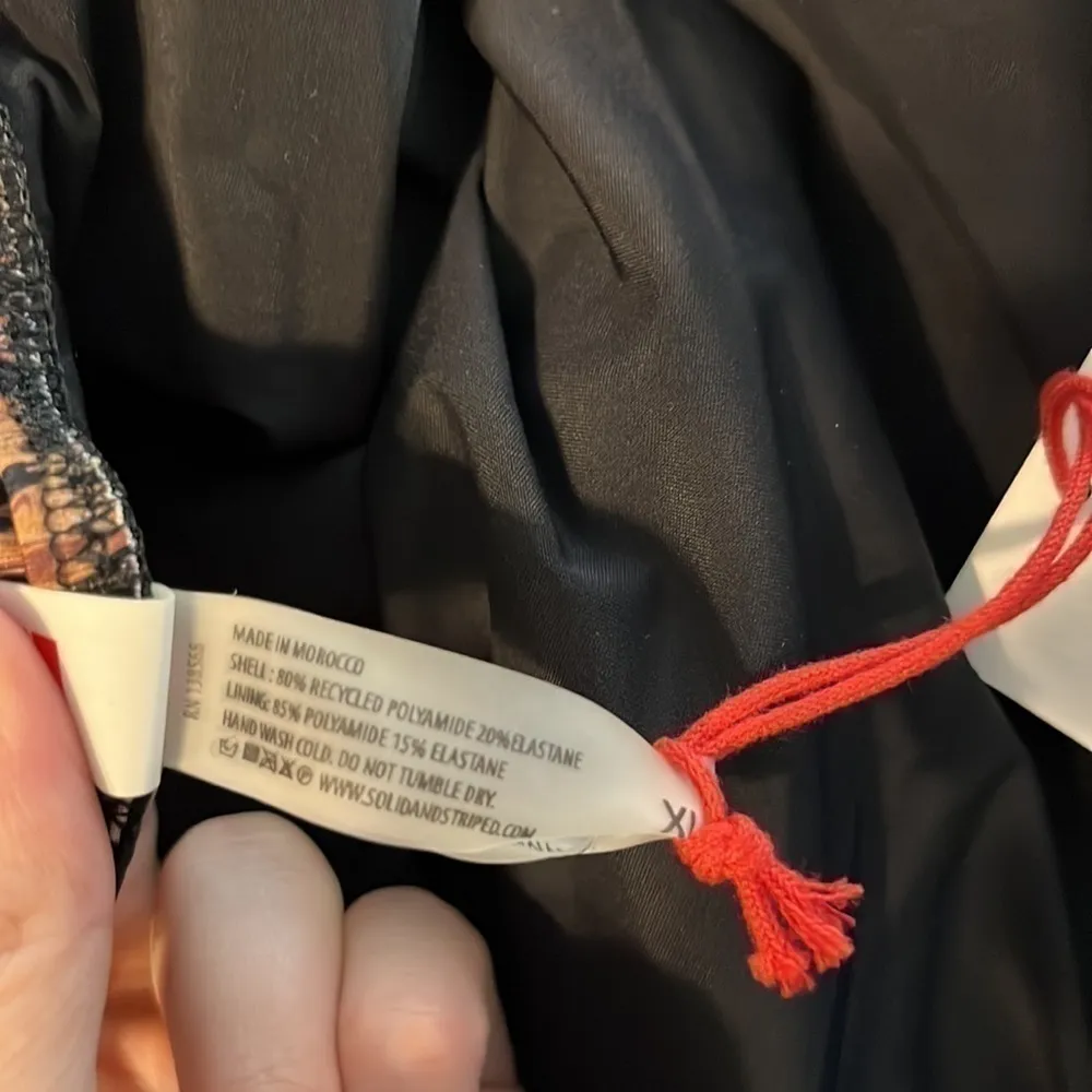 Solid & Striped - The Annie Marie Belted - Leopard Print - XL - Image 7