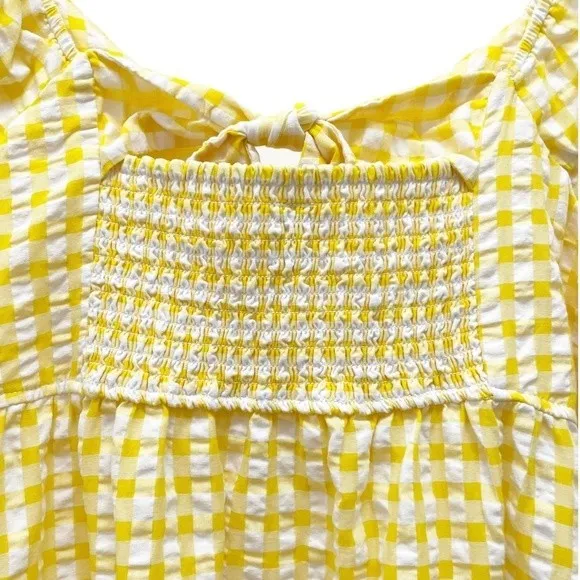 Old Navy Long Fit & Flare Tiered Seersucker All-Day Maxi Dress Women's Size XL - Image 6