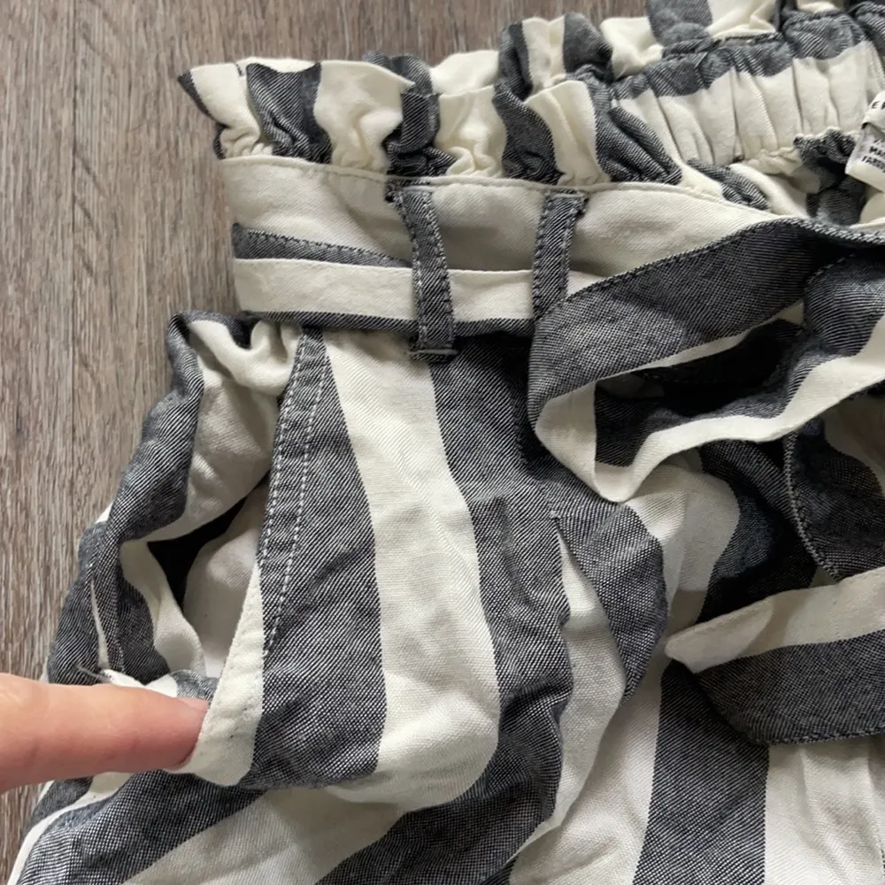 American Eagle Striped Pull On Pants Size XS - Image 8