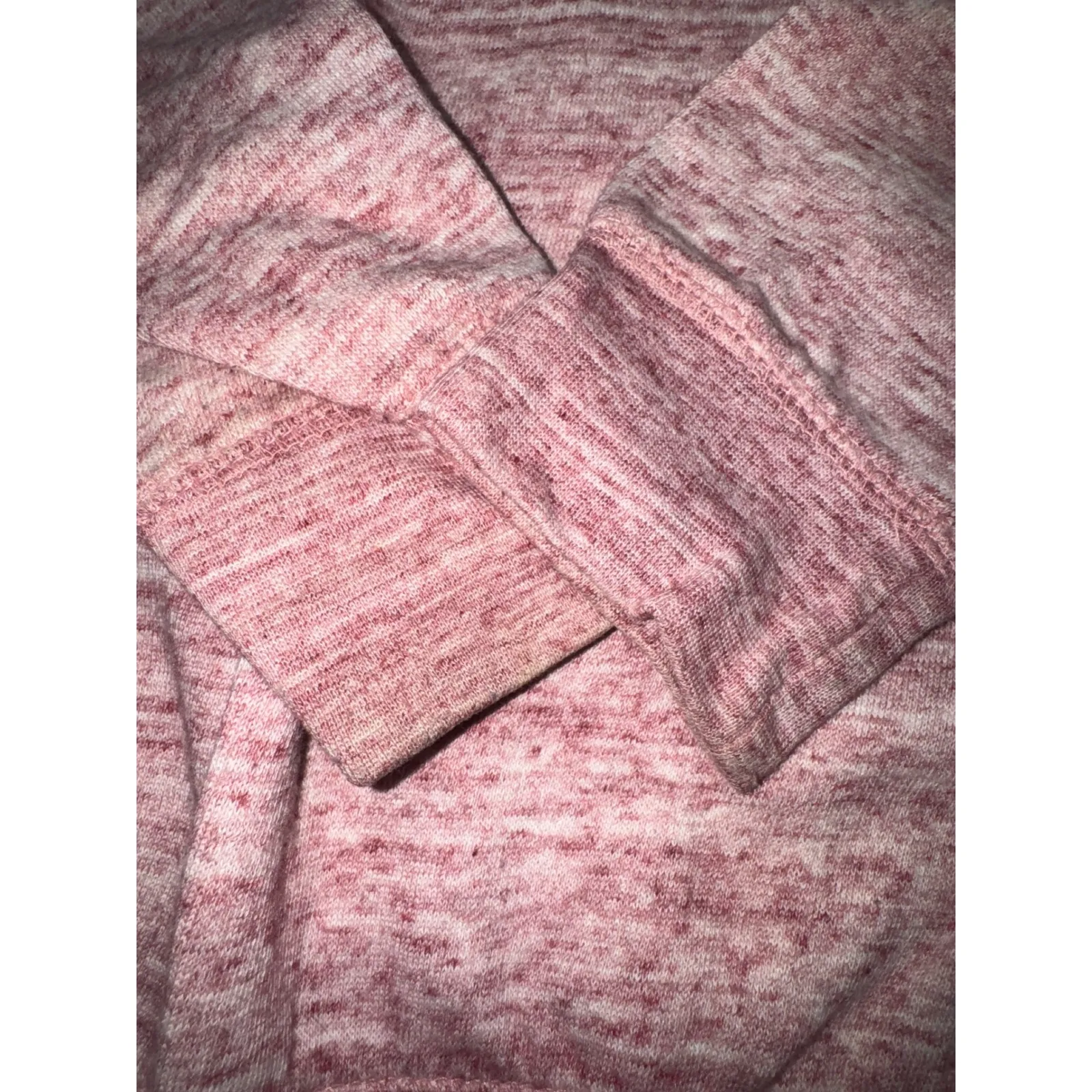 EXIST Duluth Minnesota Marled Pullover Sweatshirt Women's Size S - Image 3