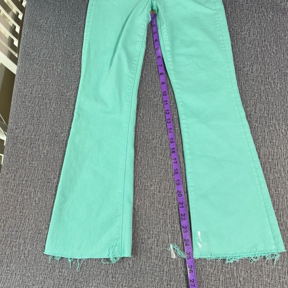 Mother The Hustler Ankle Fray Second Chance Jeans Size 24 - Image 14