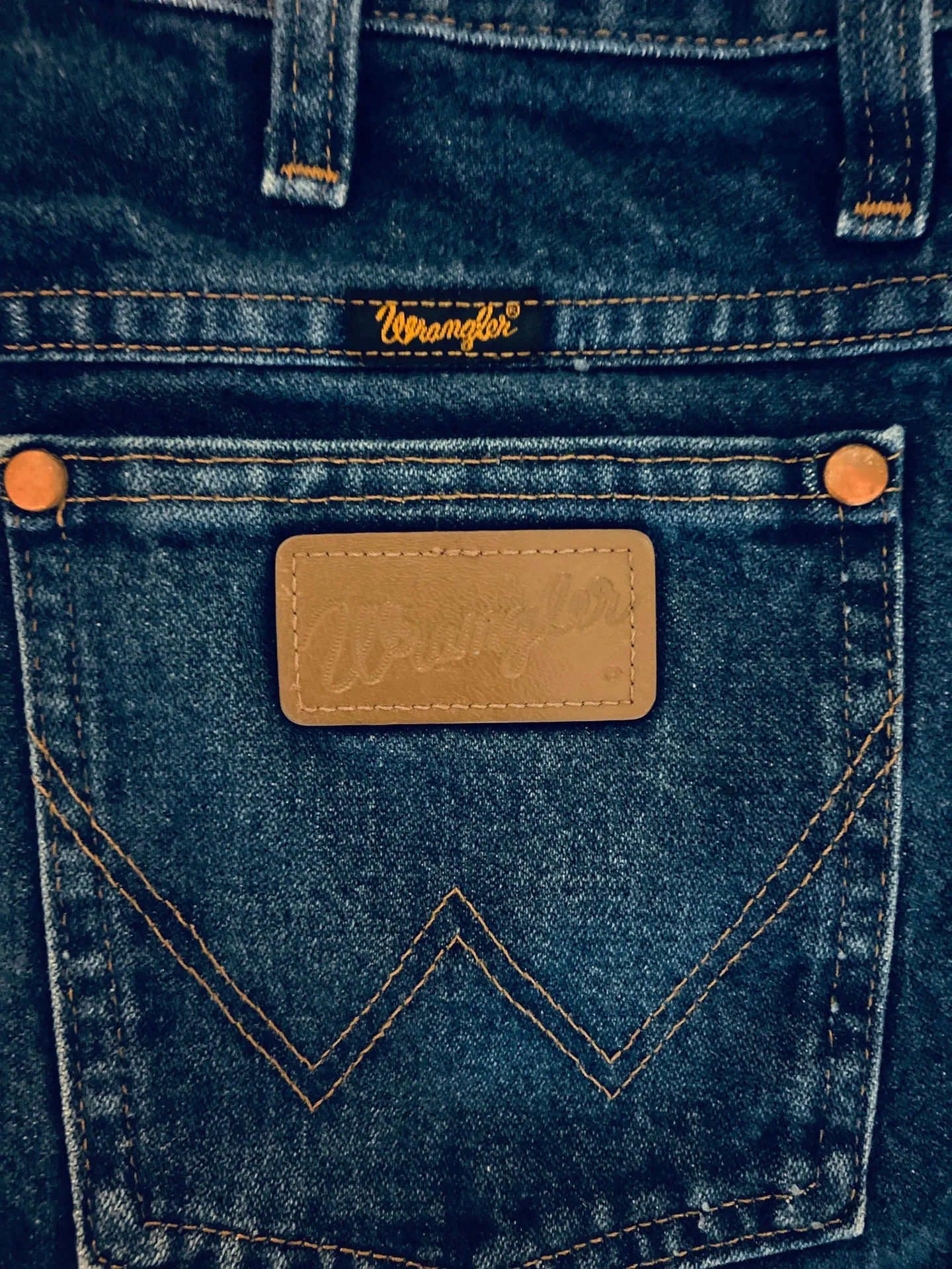 Wrangler Denim Shorts - Image 3
