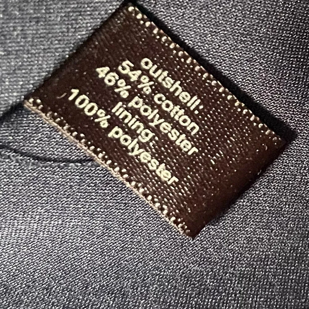 The Limited Navy Blue & White Polka Dot Pencil Skirt Womens size 0 Ribbon Belt - Image 10