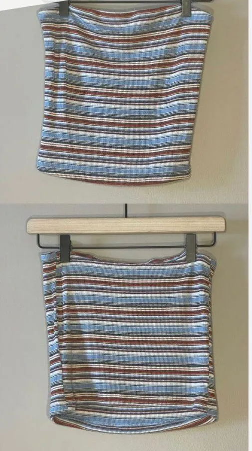 Outfitters Striped Tube Top - Image 2