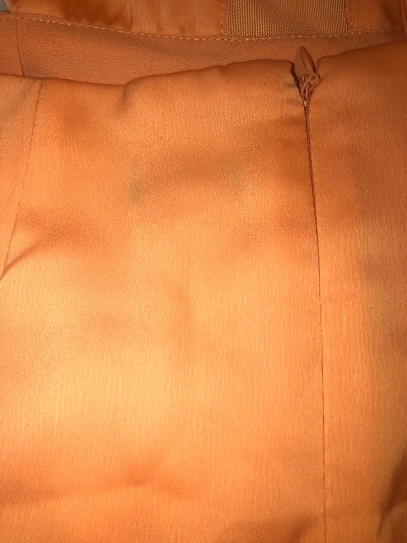 cut out mesh dress - Image 7