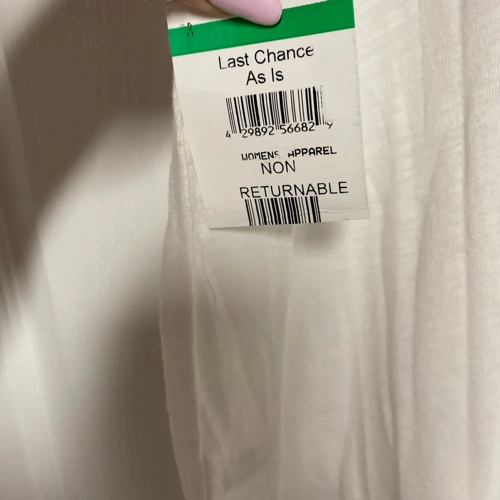 New La La Land Top Size Medium White - Image 6