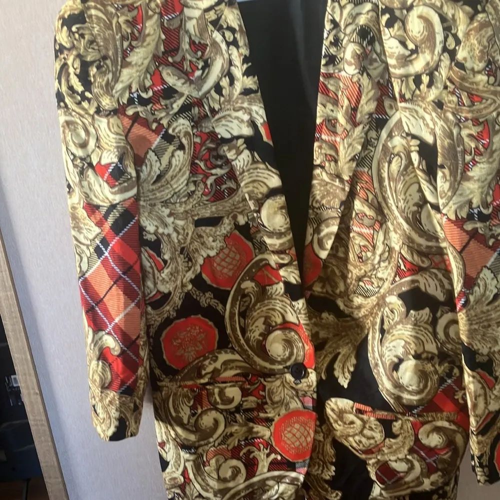 Express Baroque Print Women's Jacket m/2 - Image 2