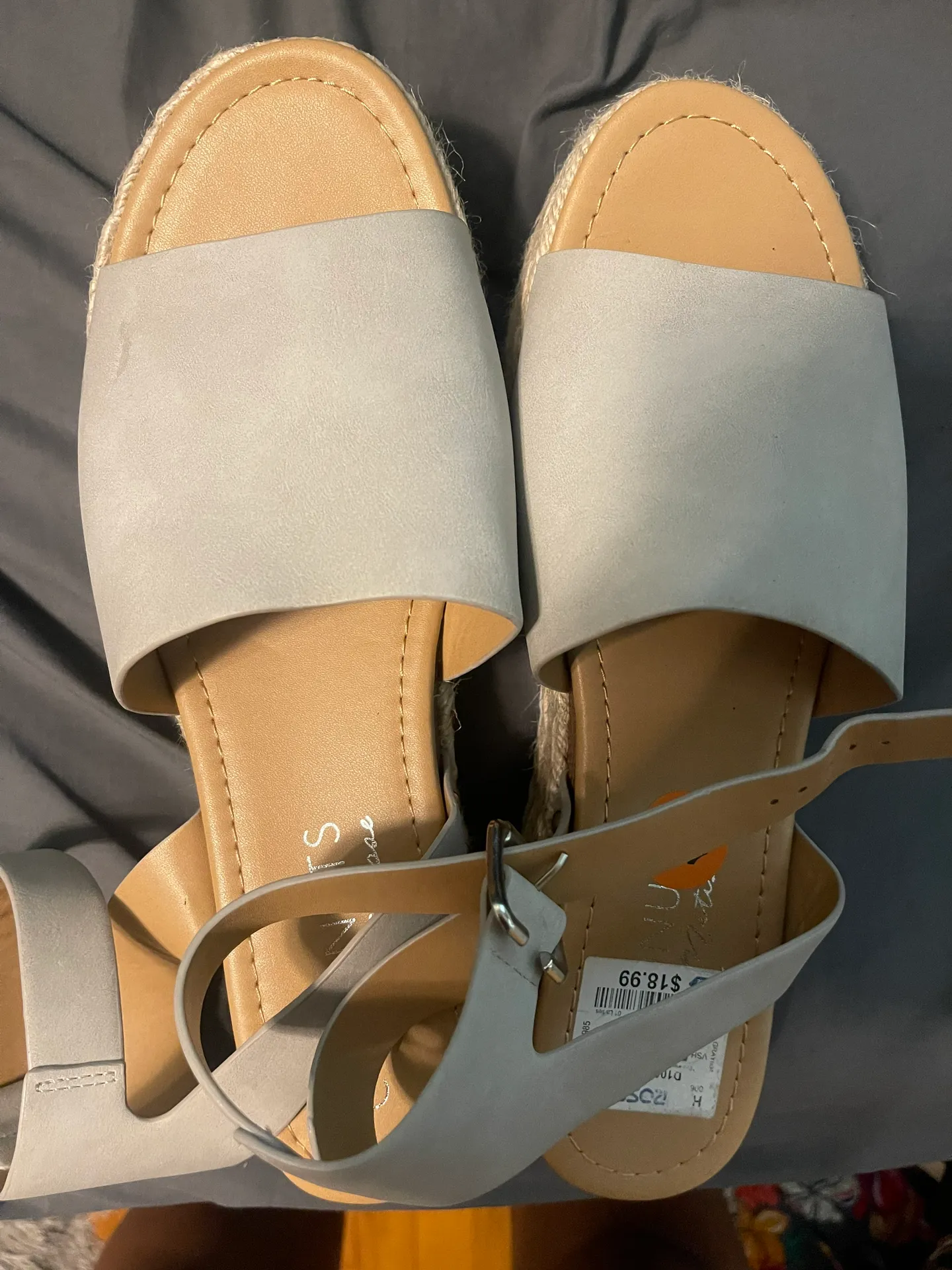 Coconuts Platform Slip On Sandals - Image 3