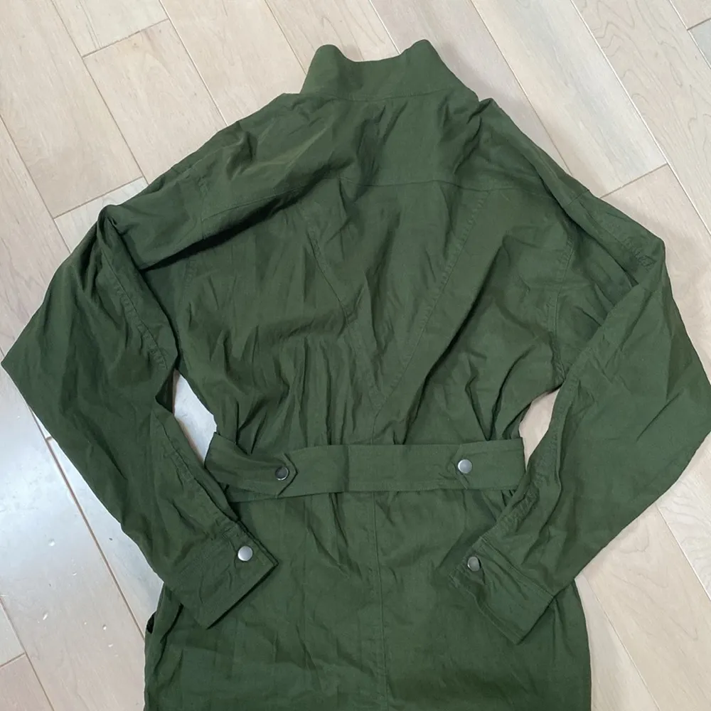 Tuscan olive Lenox jumper jumpsuit 2 - Image 13