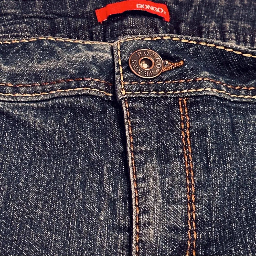 BONGO Ankle Cropped Stretch Skinny Jean Size 18W - Image 4