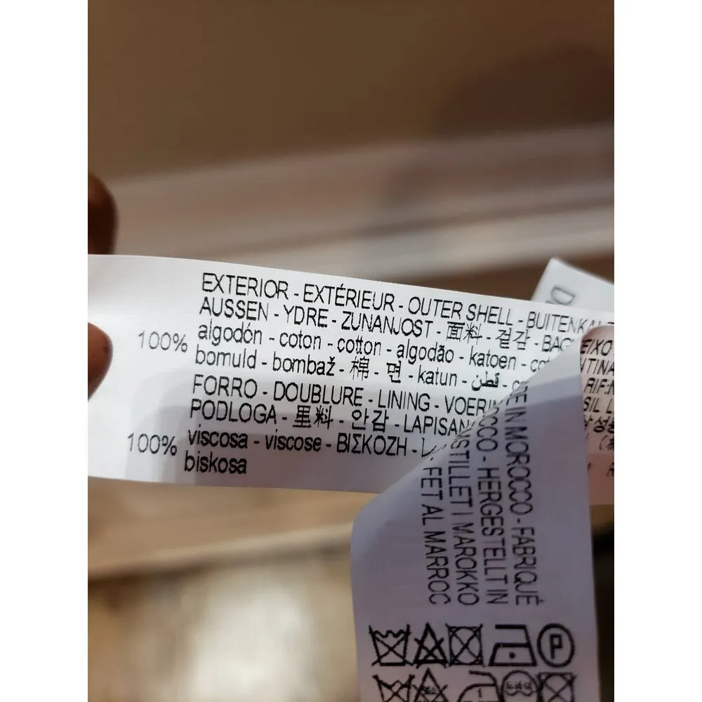 Zara Pink Textured V-Neck Romper Size M Sleeveless Shorts Dressy - Image 12